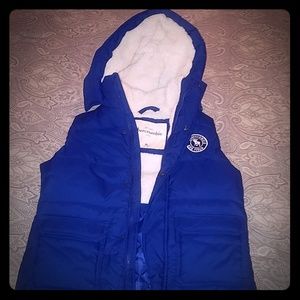 Abercrombie and fitch Blue Vest